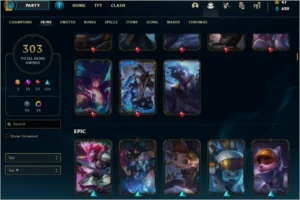 Conta lol 303 skins - League of Legends