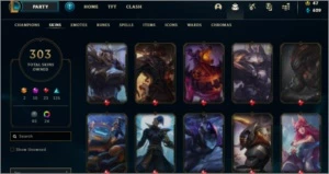 Conta lol 303 skins - League of Legends