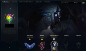 Conta Full Acesso Diamante 4 Yone Emissário da Luz - League of Legends LOL