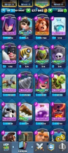 Conta Clash Royale 7K800 Troféus 25$ Reais