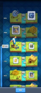 Conta Clash Royale 7K800 Troféus 25$ Reais