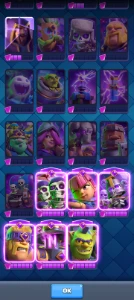 Conta Clash Royale 7K800 Troféus 25$ Reais