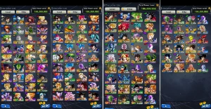 Dragon ball legends com 54k de Cc - Outros