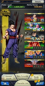 Dragon ball legends com 54k de Cc - Outros