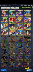 Dragon ball legends com 54k de Cc - Outros