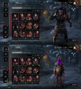 Ofertas FORTNITE/DBD Epic Varios Jogos, Varias Skins