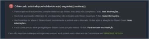 CONTA CSGO COM PRIME ATIVO, POUCO TEMPO PRA ATIVAR O MERCADO - Counter Strike