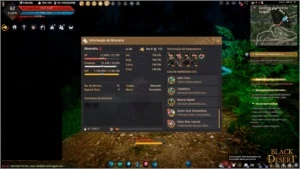 Vendo Conta Black Desert SA