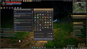 Vendo Conta Black Desert SA