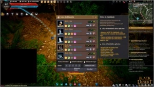 Vendo Conta Black Desert SA