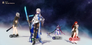 Honkai Star Rail Level 3 Bronya + Seele - Outros