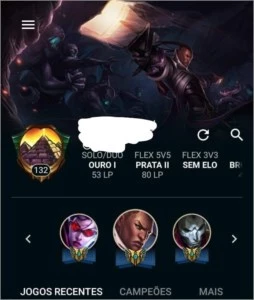 Gold 1, muitas skins, vitoriosas, lendárias e ultimate - League of Legends LOL