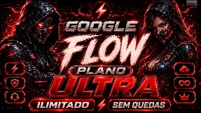 Menor Preço [Google Ultra] Veo 3.1 | Sem Quedas! 30 Dias| 2 - Inteligência Artificial
