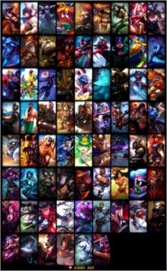 CONTA GOLD 1 68 pdl, 120 CAMPEÕES E 69 skins - League of Legends LOL