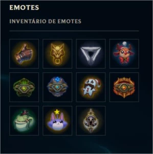 CONTA GOLD 1 68 pdl, 120 CAMPEÕES E 69 skins - League of Legends LOL