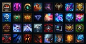 CONTA GOLD 1 68 pdl, 120 CAMPEÕES E 69 skins - League of Legends LOL