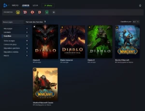 Conta Blizzard - Diablo IV, Diablo III e World of Warcraft