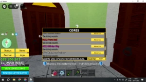 Conta Full - Roblox