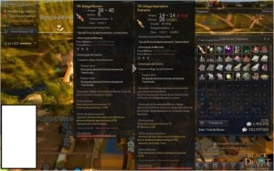 Conta Black Desert SA - Mago - LVL 61 - Outros