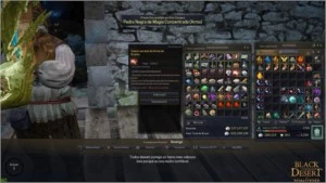 Conta Black Desert SA - Mago - LVL 61 - Outros