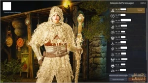 Conta Black Desert SA - Mago - LVL 61 - Outros