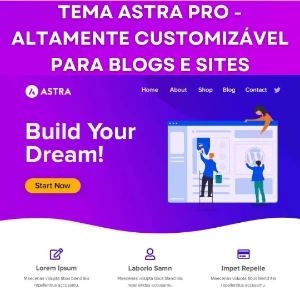 Tema Wordpress Astra Pro Atualizado 2024 - Softwares and Licenses