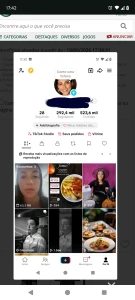 Vendo tik Tok 290k - Redes Sociais