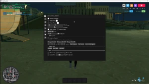Mod Menu MTA, puxando armas, aimbot, etc... - Outros