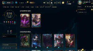 Conta de LOL TODOS CHAMPS, 270 SKINS, LVL 481, Conta de 2013 - League of Legends