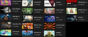 Conta EpicGames com mais de 100 jogos top! - Epic Games