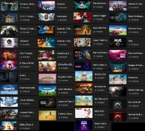 Conta EpicGames com mais de 100 jogos top! - Epic Games