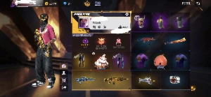 Conta Free Fire 2018 Muito Rara E Gemada No Precinho