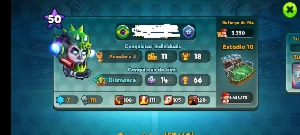 Conta Head Ball 2 Top lvl 50 - Outros