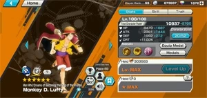 One Piece Bounty Rush EX Luffy Yamato Sakazuki Kaido+1872 RD OPBR