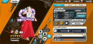 One Piece Bounty Rush EX Luffy Yamato Sakazuki Kaido+1872 RD OPBR
