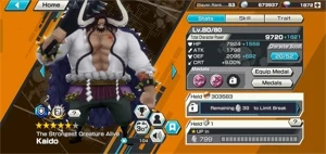 One Piece Bounty Rush EX Luffy Yamato Sakazuki Kaido+1872 RD OPBR