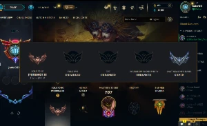 Conta de LoL BR • LVL 535 • Full Champs • 135+ Skins - League of Legends