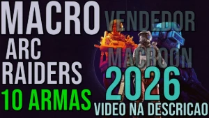 MACRO Arc Raiders - 10 Em 1 - Mouses Logitech - Steam