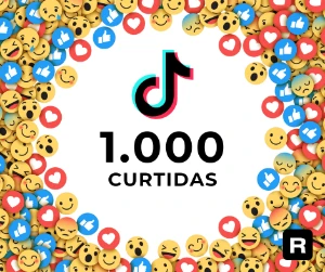 1000 Curtidas Tiktok - Redes Sociais