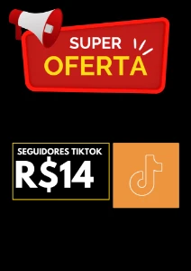 1k de seguidores no tiktok - Redes Sociais