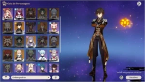 AR 47 ZHONGLI + JEAN + KEQING - Genshin Impact