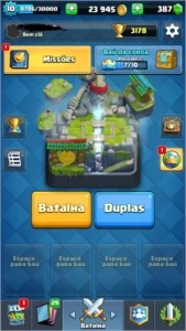 Conta Clash Royale 11 Lendárias Arena 10 3178 Troféus