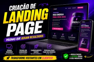 Landing Pages Sob Medida Para Fazer Seu Negócio Crescer - Sites, Lojas e Sistemas Prontos Sites e Scripts