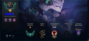 Vendo ACC 700 SKINS!! - League of Legends LOL