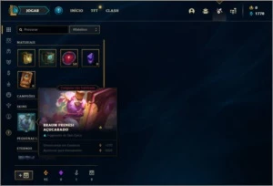 Conta platina 3 sem email verificado com 4 skins e 28 champs - League of Legends LOL