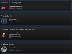 CONTA STEAM FULL ACESSO