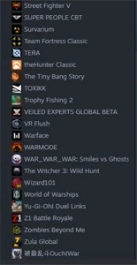 CONTA STEAM FULL ACESSO