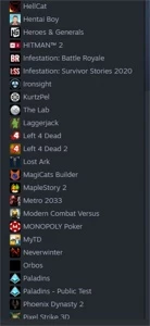 CONTA STEAM FULL ACESSO