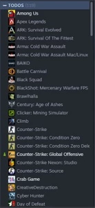 CONTA STEAM FULL ACESSO