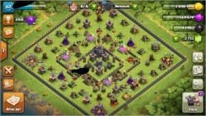 Clash of clans cv 9